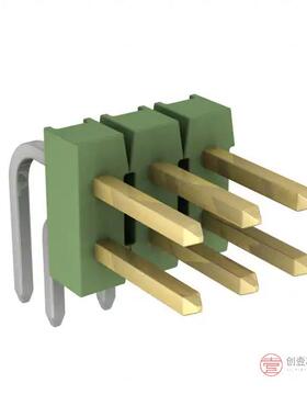 原装826634-3全新CONN HEADER R/A 6POS 2.54MM正品