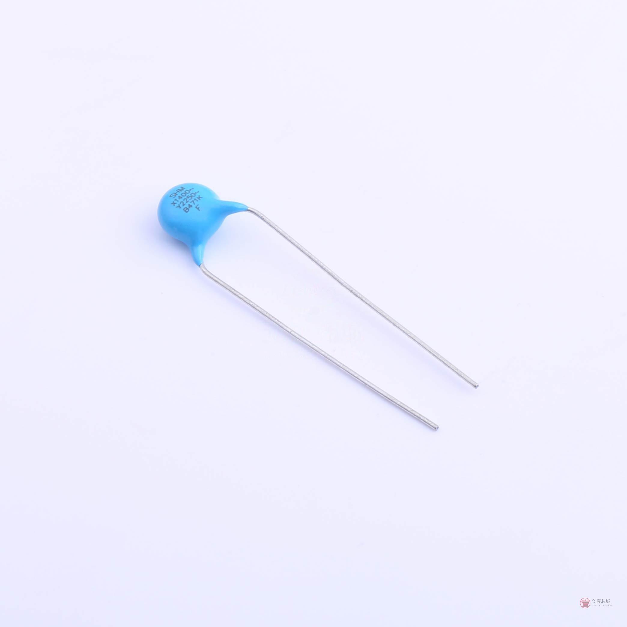 原装DCF471K26Y5PQ6BL7A0全新等级:Y2 470p