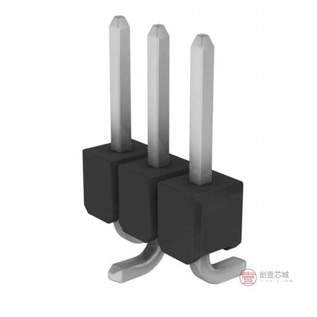 原装5-146132-1全新CONN HEADER SMD 3POS 2.54MM正品