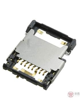 原装ST1W008S4BR1500全新CONN  SD CARD HINGED TYPE正品