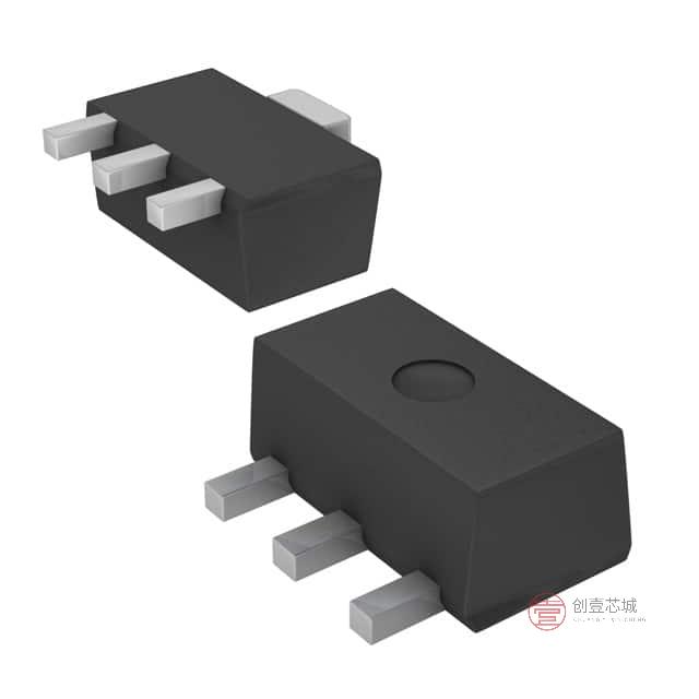 原装ZXMN6A11ZTA全新MOSFET N-CH 60V 2.7A SOT89-3正品