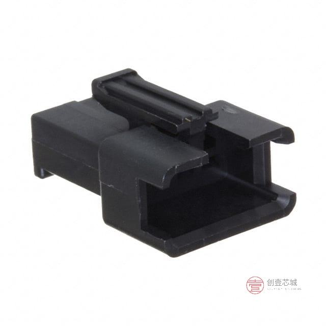 原装SMR-04V-B全新CONN SM HOUSING 4POS 2.5MM BLACK正品