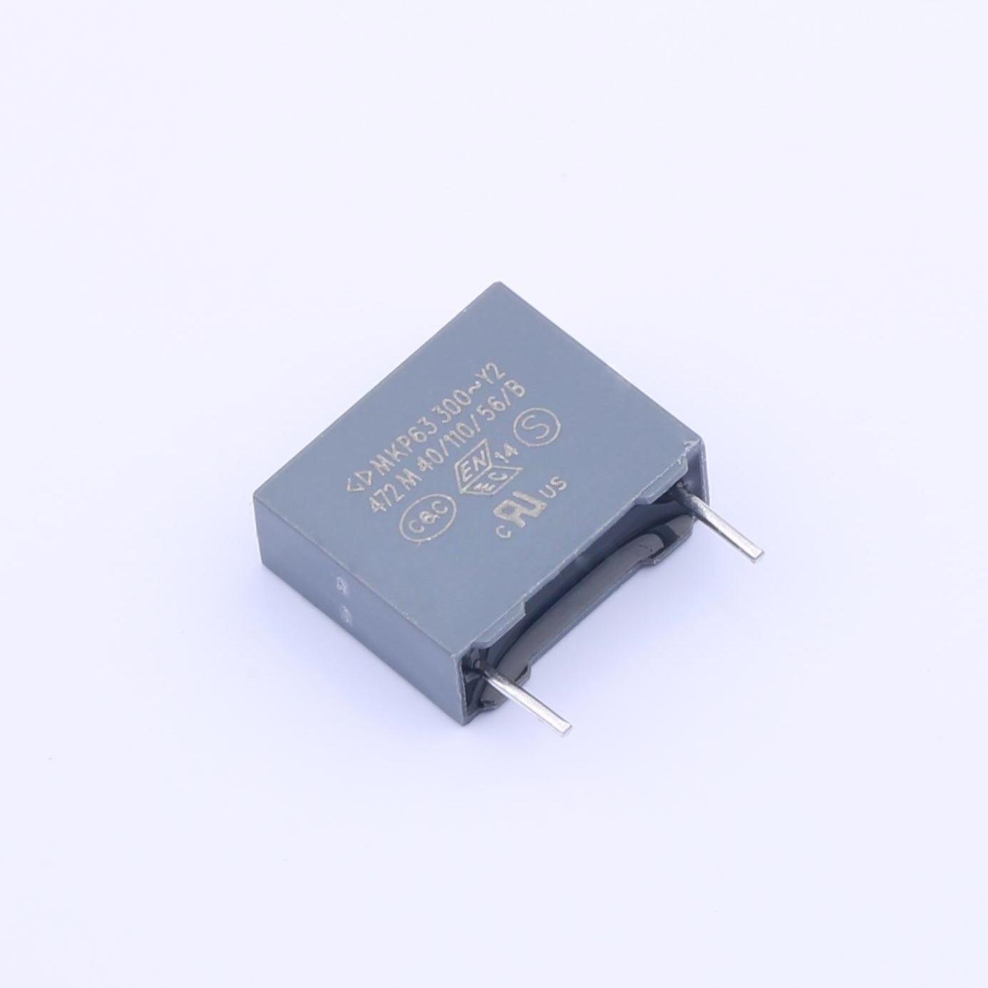 原装C43Q1472M40C380全新等级:Y2 4.7nF 20% 300VAC正品