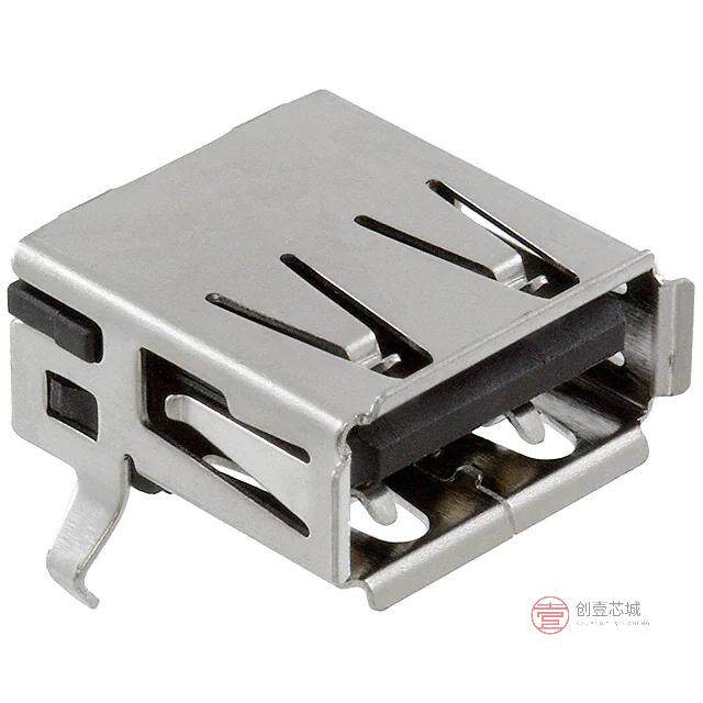 原装292303-2全新CONN RCPT USB2.0 TYPEA 4POS R/A正品