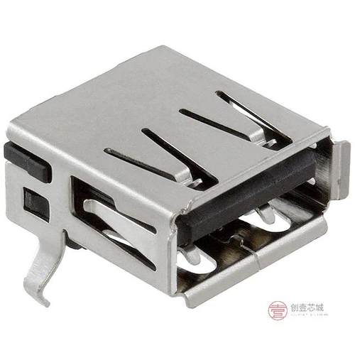 原装292303-2全新CONN RCPT USB2.0 TYPEA 4POS R/A正品