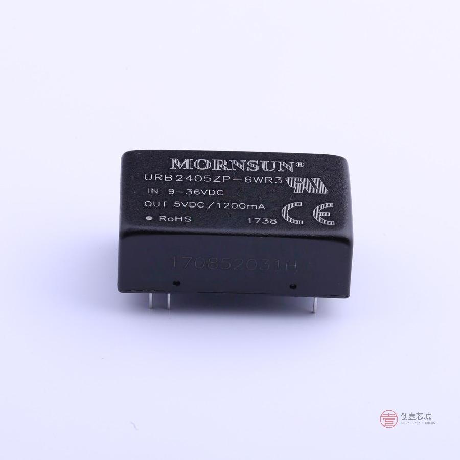 原装URB2405ZP-6WR3全新电压输出的组数：1