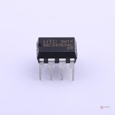 原装MC34063AL-D08-T全新DC-DC电源芯片 DIP8_9.8X
