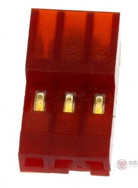 原装3-641190-3全新CONN RCPT 3POS IDC 22AWG GOLD正品