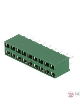 原装215307-9全新CONN RCPT 18POS 0.1 GOLD PCB正品