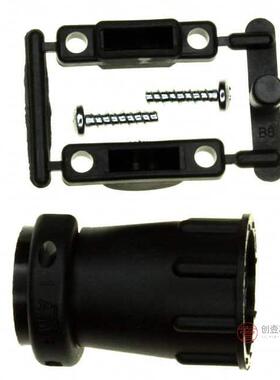 原装182663-1全新CONN BACKSHELL W/CLAMP SZ 13 BLK正品