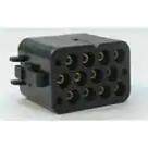 原装正品NGC12F全新汽车 FEMALE PLUG 12POLES
