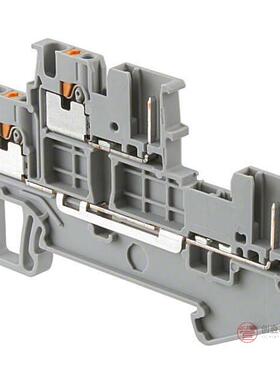 原装3212439全新TERM BLK PLUG 4POS 3.5MM GRAY正品