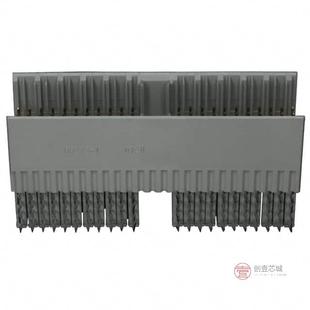 HEADER 110POS 2MM 原装 FIT正品 1全新CONN PRESS 106015