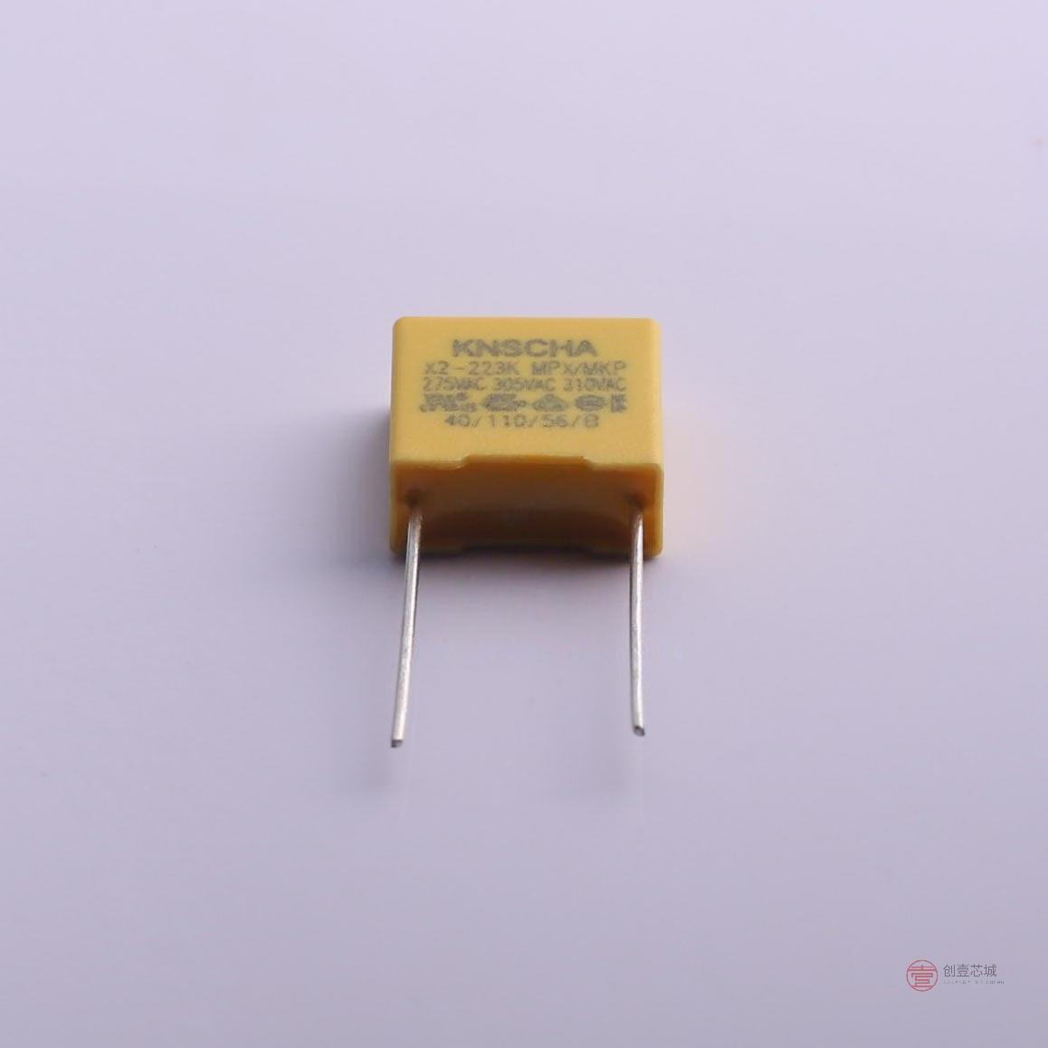 原装MPX223K31C2KN15600全新等级:X2 22nF 10% 310