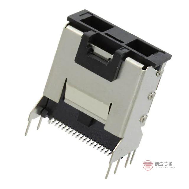 原装1888174-6全新CONN MINI SAS RCPT 36POS SLD SMD正品