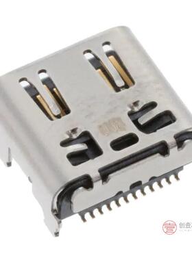 原装DX07S024JA1R1300全新CONN RCP USB3.1 C SMD