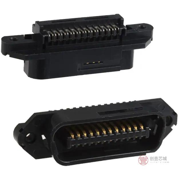 原装552283-1全新CONN PLUG 24POS STR IDC正品