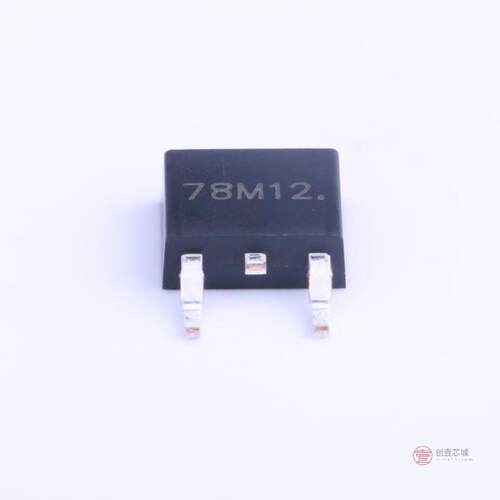 原装正品78M12全新Vin=35V Vout=12V 500mA 71dB@(120Hz)