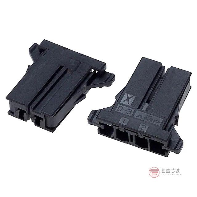 原装1-178128-2全新CONN RECEPT 5.08 2POS KEY-X正品