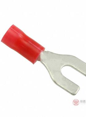 原装34154全新CONN SPADE TERM 16-22AWG #6 RED正品