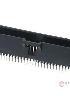 原装104666-4全新CONN HEADER VERT 50POS 1.27MM正品