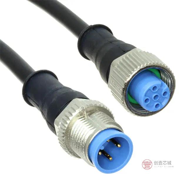 原装1-2273113-4全新CBL 4POS FMALE TO MALE 4.92'正品