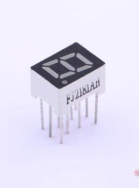 原装FJ2181AH全新0.28英寸一位共阴红色数码管正品