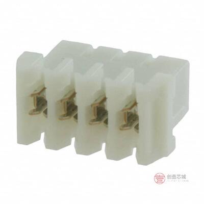 原装正品04KR-D6S-P全新CONN SOCKET 4POS IDC 26AWG TIN