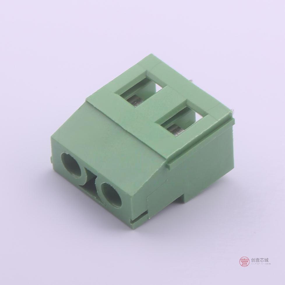 原装WJ129V-7.62-2P全新7.62mm 排数:1 每排