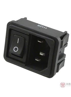 原装1609112-2全新PWR ENT MOD RCPT IEC320-C14 PNL正品