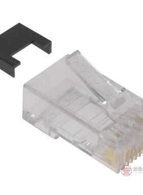 原装5-569278-2全新CONN MOD PLUG 8P8C UNSHIELDED正品