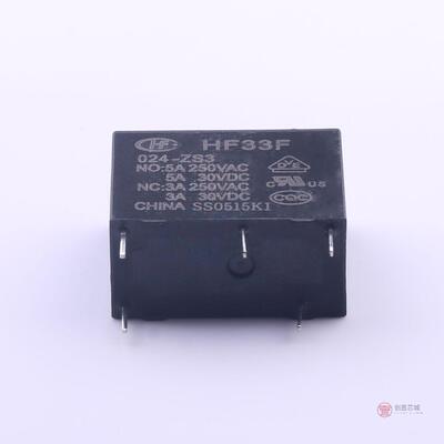 原装正品HF33F/024-ZS3全新HF33F/024-ZS3