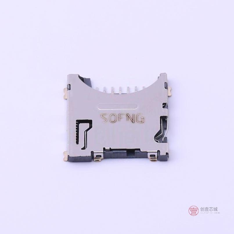 原装TF-009全新自弹式 SD卡(TF卡) 卡座正品