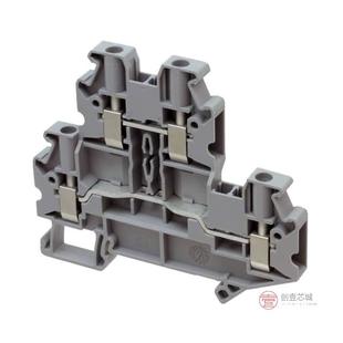 BLK FEED THRU 原装 26AWG正品 TERM 3000610全新CONN