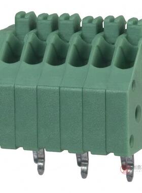 原装1990041全新TERM B 6POS 45DEG 2.5MM PCB正品