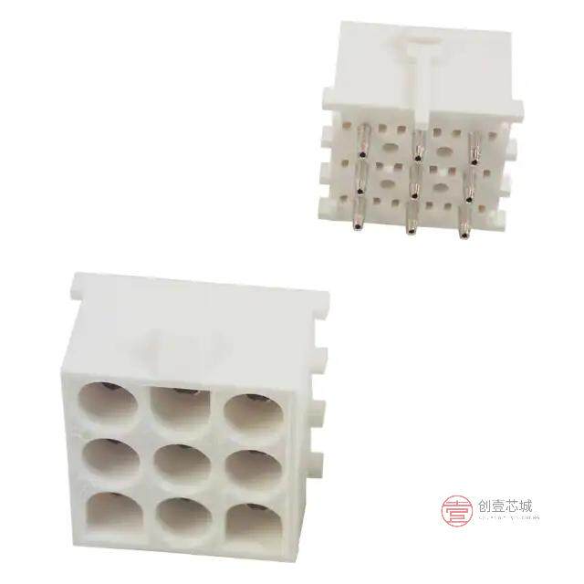 原装643425-1全新CONN HDR 9POS 0.25 TIN PCB正品