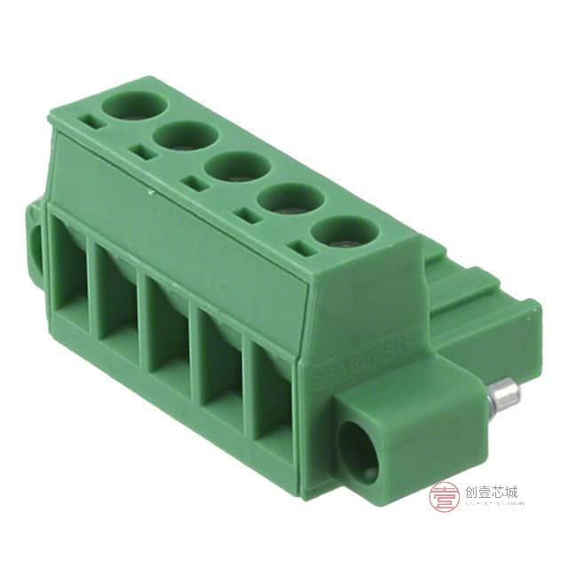 原装1778014全新TERM B PLUG 5POS STR 5.08MM正品