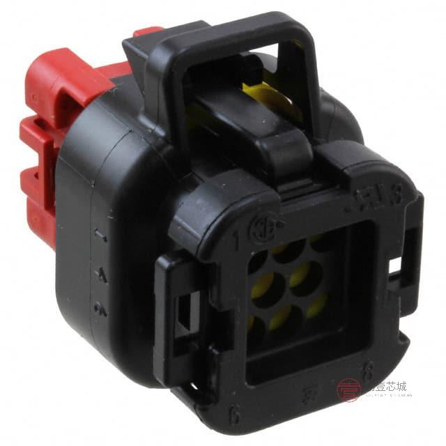 原装776286-1全新CONN PLUG HSG 8POS AMPSEAL正品