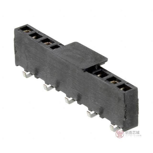 原装1-1241152-0全新CONN RCPT 10POS 0.1 GOLD SMD正品