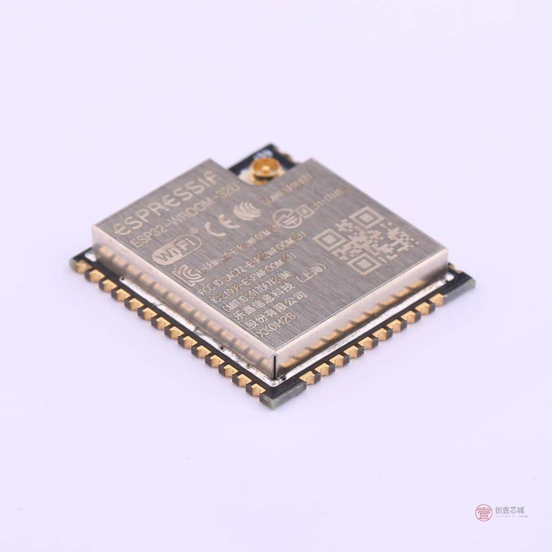 原装ESP32-WROOM-32U(16MB)全新ESP32-WROOM-32U(1