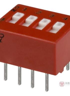 原装78RB04ST全新SWITCH SLIDE DIP SPST 150MA 30V正品