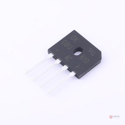 原装正品GBU610全新1000V 6A