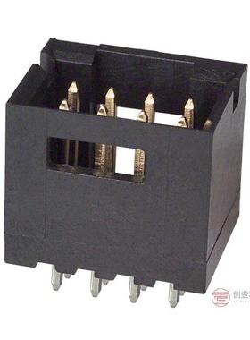 原装103168-2全新CONN HEADER VERT 8POS 2.54MM正品