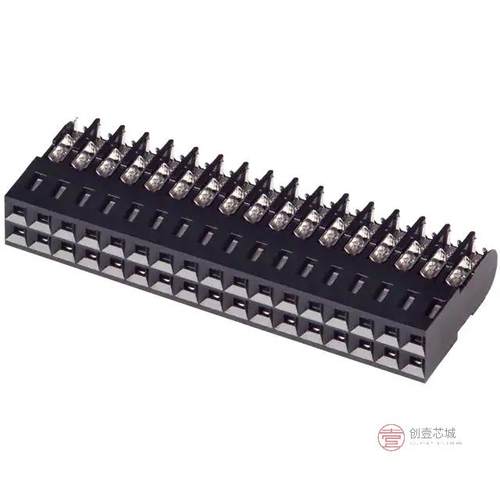 原装6-102398-5全新CONN RCPT 34P IDC 22-26AWG GOLD正品