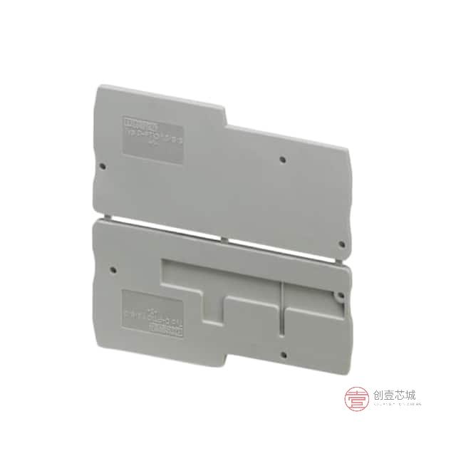 原装3244575全新CONN TERM BLK END PLATE GRAY正品