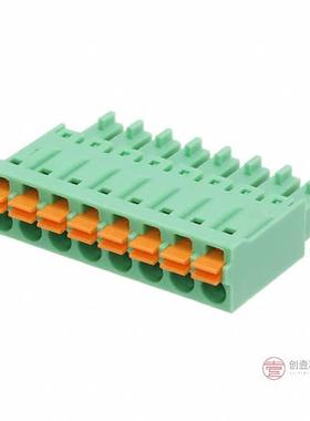原装1748037全新TERM B PLUG 8POS STR 3.81MM正品