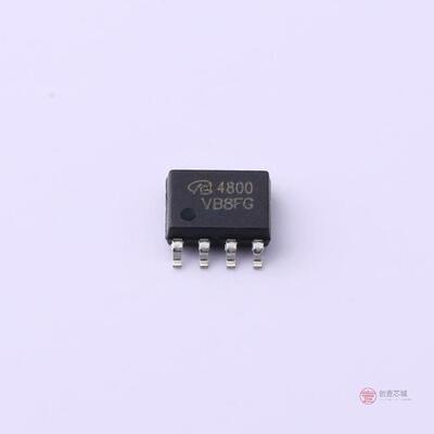 原装正品AO4800全新双N通道30-V（D-S）MOSFET ID=6.8A