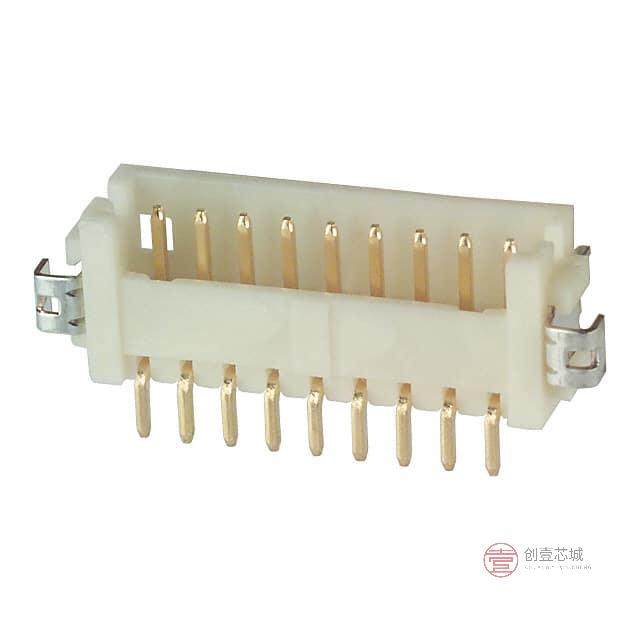 原装DF13A-9P-1.25H(51)全新CONN HEADER SMD R/A