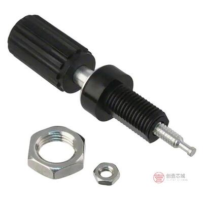 原装正品111-0103-001全新CONN BIND POST KNURLED BLACK
