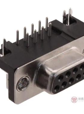 原装09681535612全新CONN D-SUB RCPT 9POS R/A SLDR正品